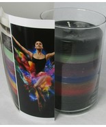 Dance Inspired Candle from Recycled Glass, Candles, Crayons, etc. - £7.86 GBP