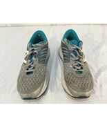 Womens New Balance 1260.5 Gray Blue 9.5 Athletic Lace Up Running Shoes - $40.28
