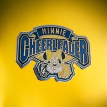 Walt Disney  World  2000 Minnie Mouse Cheerleader Pin - Official Trading Pin - £11.96 GBP