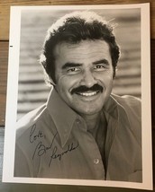 Burt Reynolds Signed 8x10 Glossy Photo Classic Film TV Actor Headshot No COA - £50.66 GBP