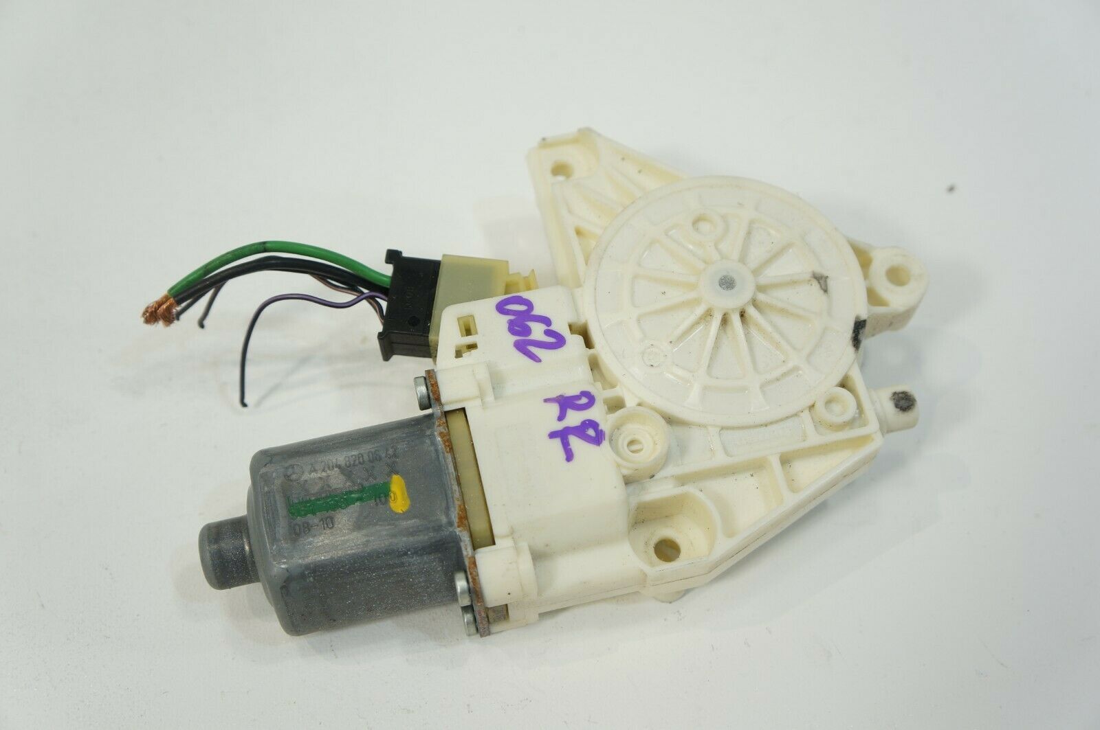 2008-2014 mercedes e350 e550 c300 rear passenger side window regulator m... - $38.87