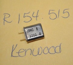 Kenwood Scanner Radio Frequency Crystal Receive R 154.515 MHz - $10.88