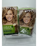(2)Clairol 8A Medium Cool Blonde Natural Instincts Bold Permanent Hair C... - $277.13 MXN