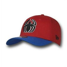 Spiderman 39Thirty Red &amp; Blue Baseball Cap Red - £33.27 GBP