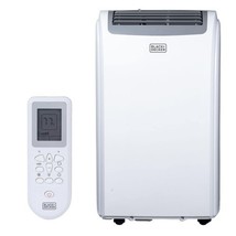 BLACK+DECKER 8,000 BTU Portable Air Conditioner with Remote Control, White - $6,368.89 MXN