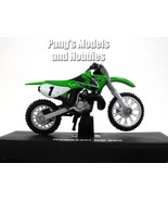 Kawasaki KX250 (KX-250) Dirt Bike - Motocross 1/32 Scale Diecast Metal M... - $316.61 MXN