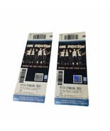 2014 (2) TICKETS -ONE DIRECTION CONCERT TICKET STUBS MANCHESTER ETIHAD S... - £74.26 GBP