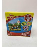 Disney junior mickey mouse 50pc puzzle and gift set - $10.03
