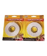 Foam Mounting Tape - Pre-Cut - 0.75 IN x 6 FT - The Original Super Glue ... - $10.88