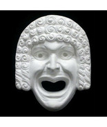 Greek Athenian Theater Theatrical Drama Tragic Mask MUSEUM REPRODUCTION ... - $3,333.02 MXN