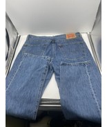 Vintage Levis 501xx Button Fly Size 36x32 Denim Blue Jeans 90s 80s - $49.49