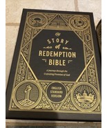 ESV Story of Redemption Bible: Black Top grain leather - Greg Gilbert notes - £67.95 GBP
