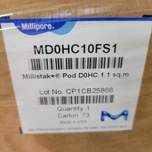 NEW Millipore Millistak+ Pod D0HC 1.1 sq.m Model MD0HC10FS1 - $2,565.16 MXN