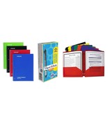 4 Pack Of Folder &amp; 4 Pack Of  Notebook &amp; 12 Pack Of Pen Set - £24.36 GBP