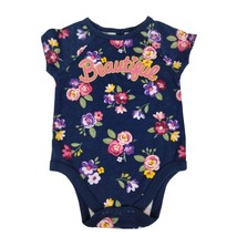 Garanimals Baby Girls 3 to 6 Months Beautiful Floral One Piece with Snap Closure - £7.56 GBP