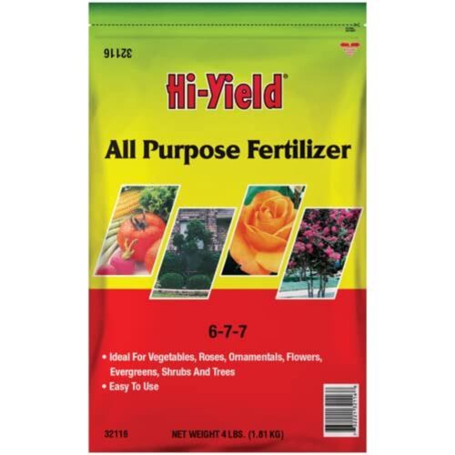 Hi-Yield (32116) All Purpose Fertilizer 6-7-7 (4 lbs.) - $23.43