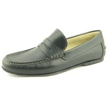 Sandro Moscoloni &quot;Lyon&quot; Leather Penny Loafer, Men&#39;s Slip-on Shoes, Spain - £57.95 GBP