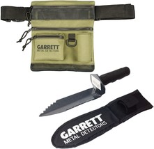 Garrett All Terrain Dig Pouch and Edge Digger Spade Metal Detector Accessory - £79.12 GBP