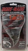  New Bore-Nado by Allen Barrel Cleaning Rope 9mm .357 Cal, .380 Cal.  - £9.65 GBP