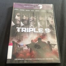 Triple 9 (DVD, 2016) - £3.75 GBP