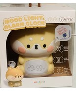 Mimicoco Nana Rechargeable Mood Light Alarm Clock - Pat to Dim - Warm Li... - $518.96 MXN