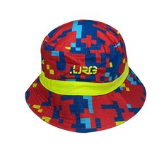 LRG GLITCH WORLD BUCKET HAT - $34.00