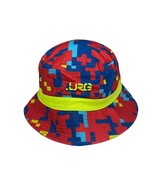 LRG GLITCH WORLD BUCKET HAT - $34.00