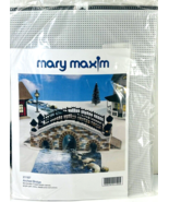 Cross Needle Stitch Plastic Canvas Kit &quot;Arched Bridge&quot; #21187 - Sealed - $33.85 CAD