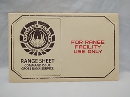 Battlestar Galactica Range Sheet (2) Posters Loot Crate Exclusive - $182.25 MXN