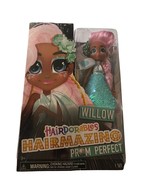Hairdorables Hairmazing Prom Perfect Fashion Doll Willow Just Play Pink ... - £11.30 GBP