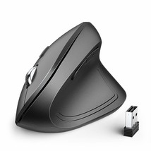 iClever Ergonomic Mouse, WM101 Wireless Vertical Mouse 6 Buttons with Adjustable - £31.16 GBP