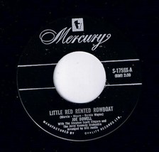 Joe Dowell Little Red Rented Rowboat 45 rpm The One I Left For You Mercury NM - £7.11 GBP