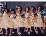 A 1957 Tap Dance Recital Photograph in Color Boys and Girls  - £14.05 GBP