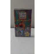 Elmo&#39;s World - Wild Wild West VHS 2001 Rare Clamshell Sesame Street - £5.64 GBP