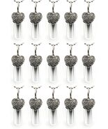Set of 15 "Mom Love Heart" Cremation Urn Necklaces on 24" Ball Chains - ... - $75.00
