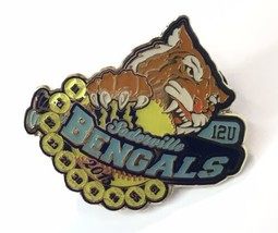 Soderville Bengals 2015 Fast Pitch Softball Pin Metal &amp; Enamel - £12.53 GBP