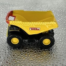 Maisto 2005 Tonka Hasbro Dump Truck Yellow Red Diecast 1:64  - £7.59 GBP