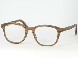 NOBLE WOOD Handmade Glasses Mod A-M Nude Wood Eco Glasses Wood 48-19-148mm-
s... - £91.47 GBP