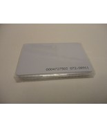 10 Pack Lot 125khz RFID Proximity Card Door Gate Access Control Pre Prog... - £11.61 GBP