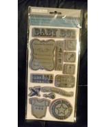 TPC Studio Beautiful Baby Boy Birth Announcements Rubber Cliing Stamps -New - €8,52 EUR