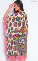 Frida Kahlo Kimono, bohemian kimono - £67.37 GBP