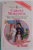 the diamond bride by carole mortimer novel fiction paperback good - $5.94