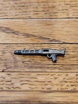 LEGO Minifigure Accessory Custom Machine Gun Long Dark Gray - £1.48 GBP