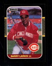 1987 Donruss #492 Barry Larkin Nmmt (Rc) Reds Hof *AZ4839 - £6.13 GBP