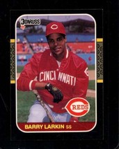 1987 Donruss #492 Barry Larkin Nmmt (Rc) Reds Hof *AZ4839 - $7.84