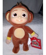 CoComelon 8&quot;H Plush JJ Doll In Monkey Costume... - $10.88