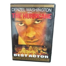 The Hurricane DVD 1999 Denzel Washington Liev Schreiber John Hannah Sealed - $4.02