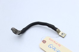 04-10 AUDI A8 L QUATTRO NEGATIVE BATTERY CABLE Q7078 - $39.11