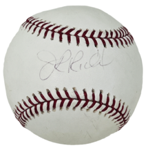 J.R Richard Autographed Houston Astros Official MLB Baseball TriStar - £55.85 GBP