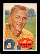 1960 Topps #65 Del Shofner Ex La Rams Nicely Centered *SBA9789 - £7.69 GBP